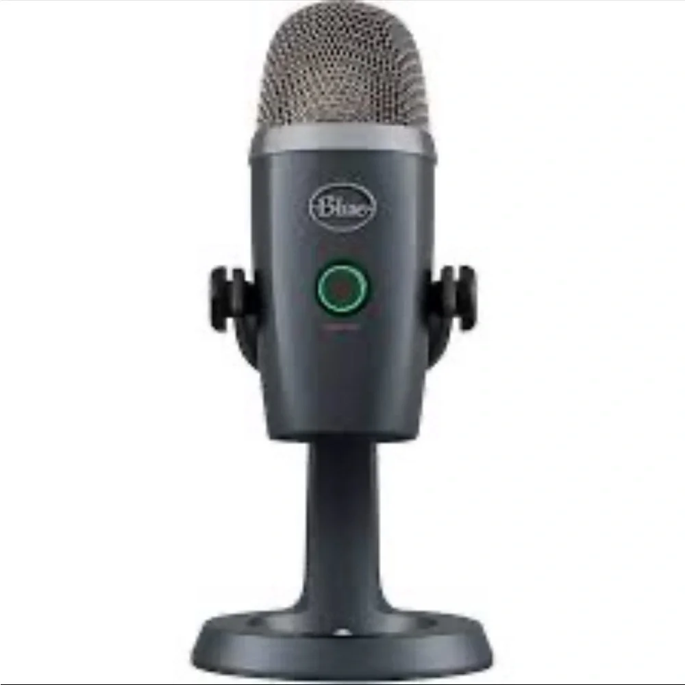 Blue Yeti Nano Multi-Pattern USB Condenser Microphone Slightly used